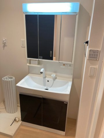 カーサブリランテ櫛原の洗面所