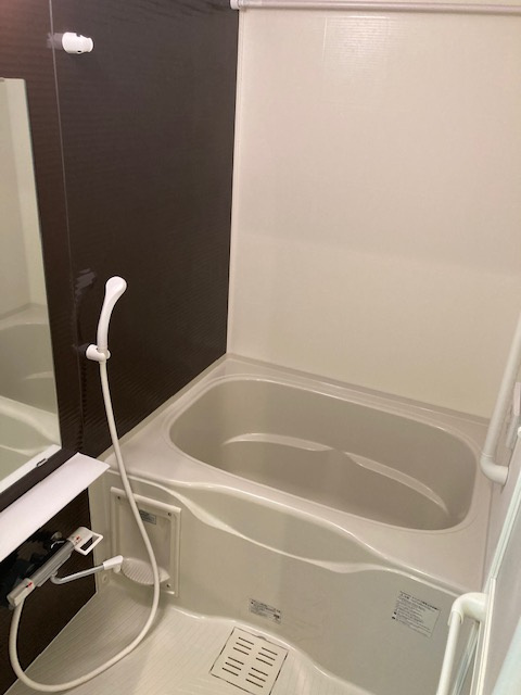 カーサブリランテ櫛原の浴室