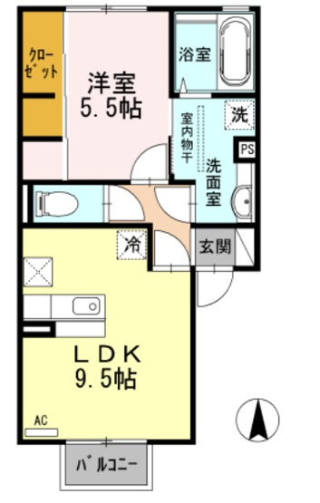 【間取り】 | サンク藤貴