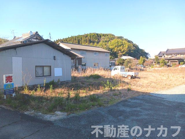 宇土市住吉町の売地の外観