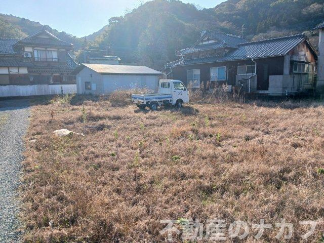 宇土市住吉町の売地の外観