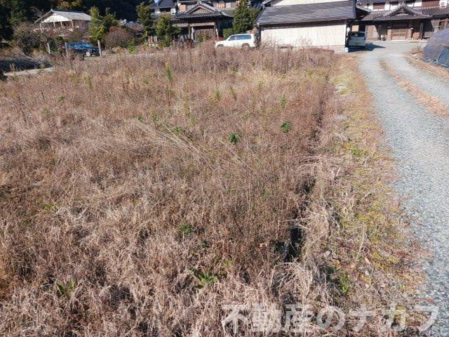 宇土市住吉町の売地の外観