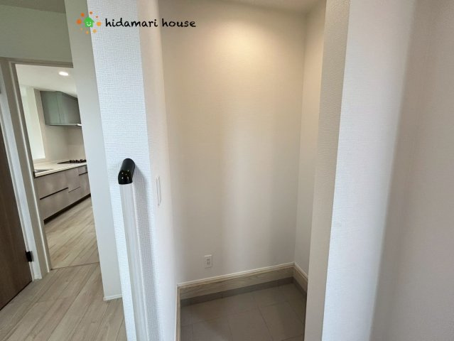 北本市西高尾第1期　新築戸建　リナージュ12の収納