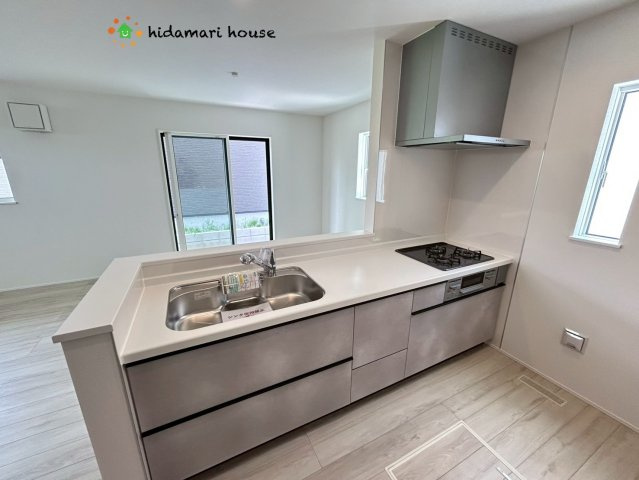 北本市西高尾第1期　新築戸建　リナージュ12のキッチン