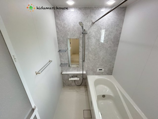 北本市西高尾第1期　新築戸建　リナージュ12の浴室