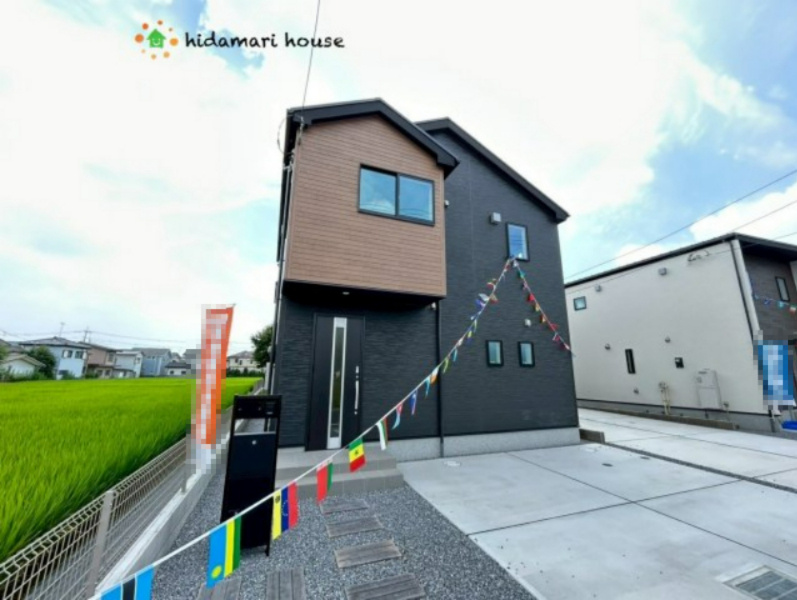 北本市西高尾第1期　新築戸建　リナージュ12の外観