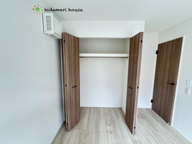 北本市西高尾第1期　新築戸建　リナージュ12の収納