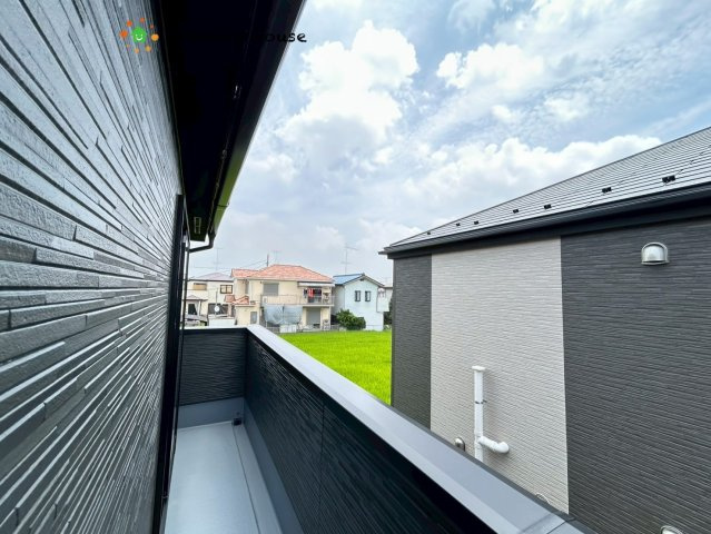 北本市西高尾第1期　新築戸建　リナージュ12の展望