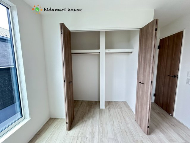 北本市西高尾第1期　新築戸建　リナージュ12の収納