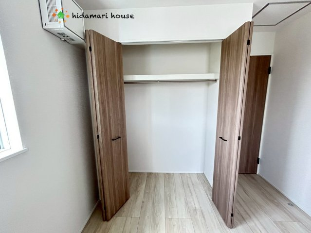 北本市西高尾第1期　新築戸建　リナージュ12の収納