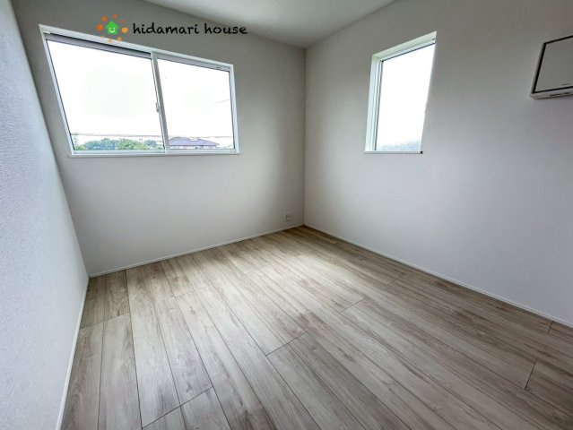 北本市西高尾第1期　新築戸建　リナージュ12の洋室