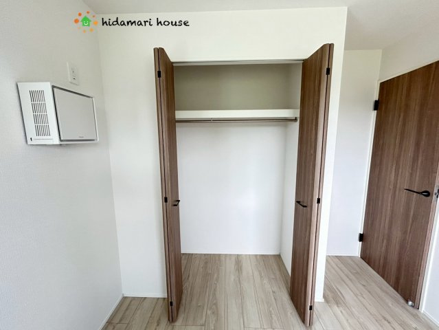 北本市西高尾第1期　新築戸建　リナージュ12の収納