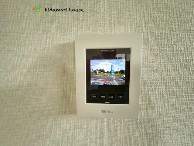 北本市西高尾第1期　新築戸建　リナージュ12のセキュリティ