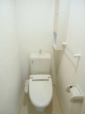 【トイレ】 | サンライズ・横須賀 | コンパクトで使いやすいトイレです