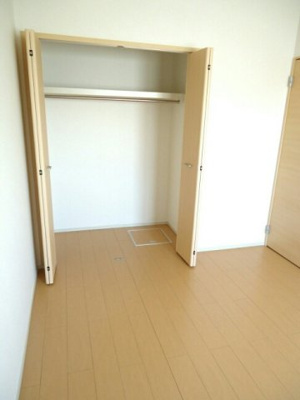【収納】 | サンライズ・横須賀 | 専用の収納スペースです