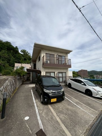 フレール奥須磨の外観