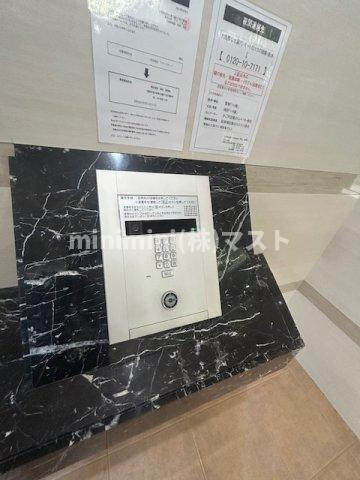 ラグゼ本町のセキュリティ