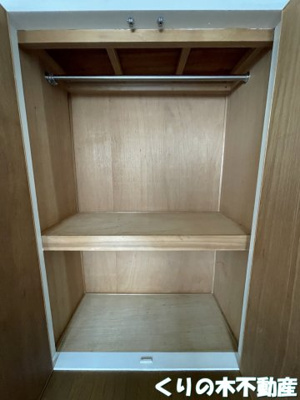 【収納】 | とみたハイツ | 大きなものも収納できそうです