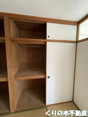 【収納】 | とみたハイツ | 小物を収納するのに便利です