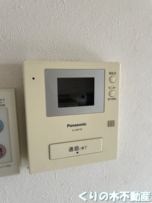 【セキュリティ】 | とみたハイツ | インターホンです