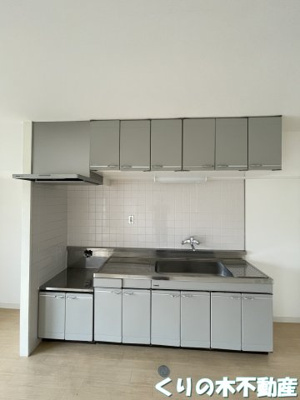 【キッチン】 | とみたハイツ | お料理しやすいキッチンです