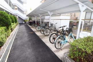 【駐輪場】 | グランコート野洲