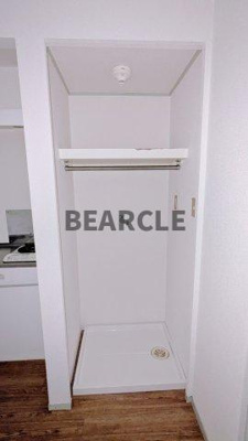 【収納】 | セジュールコスモスA棟 | 大きなスペースがあり、収納には困りません