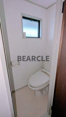 【トイレ】 | セジュールコスモスA棟 | ゆったりとした空間のトイレです