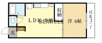 【間取り】 | セジュールコスモスA棟