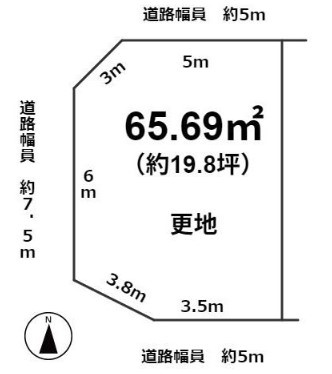【土地図】 | K11946-待鳳