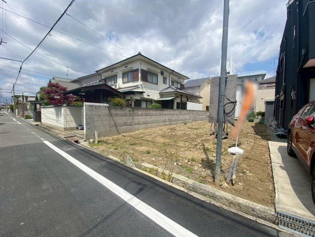 鈴原町１丁目の外観|土地ゆったり３５坪超！駐車２台可能です♪鈴原小学校まで歩５分！お子様も安心の立地です！