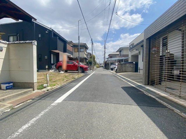 鈴原町１丁目の前面道路含む現地写真|ご購入までの流れ、住宅ローンのことなどひとりひとりのお客様のライフプランに合ったご提案をいたします！