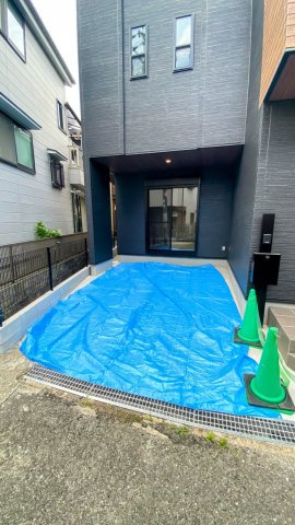 池尻1丁目の駐車場