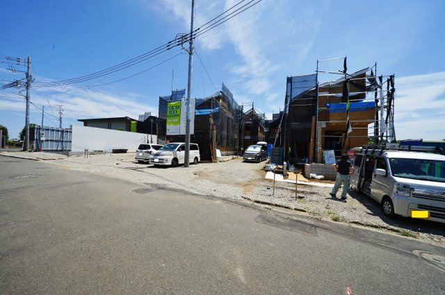 【横浜市旭区市沢町476全8棟新築戸建て】★仲介手数料無料★（市沢小学校・西谷中学校）の外観
