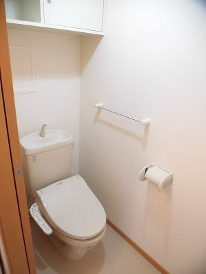 【トイレ】 | レジデンス上原Ａ | トイレも気になるポイント