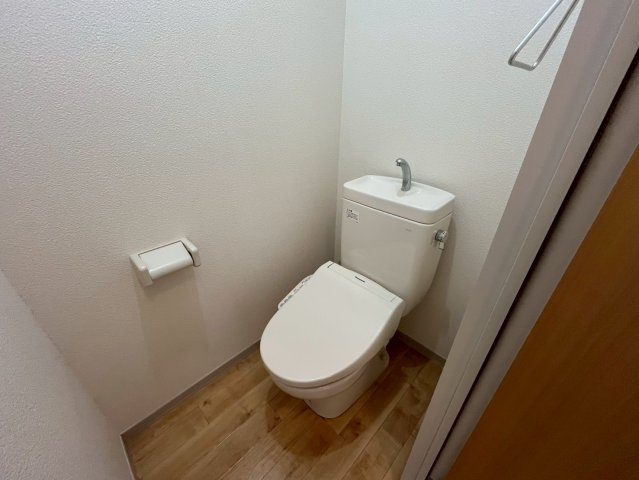 サン・バリュージュAのトイレ