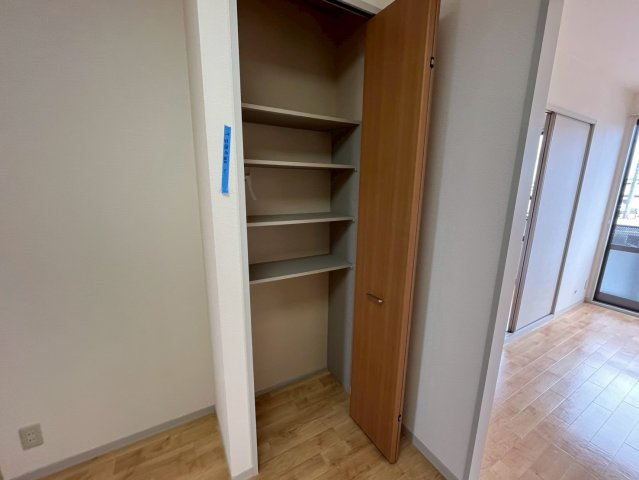 サン・バリュージュAの収納