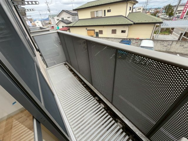 サン・バリュージュAのバルコニー