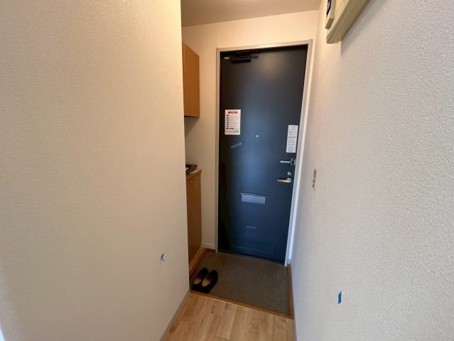 サン・バリュージュAの玄関