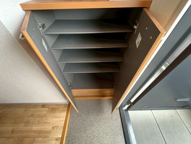 サン・バリュージュAの収納