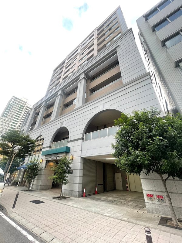 ルネ神戸旧居留地109番館の外観