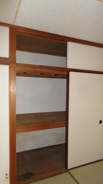 第一高庄荘の収納