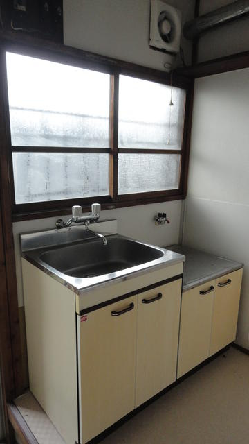 第一高庄荘のキッチン