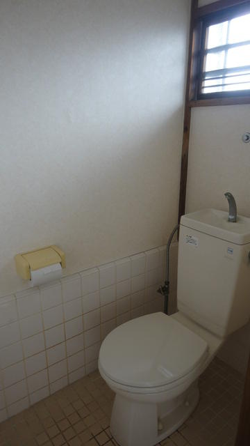 第一高庄荘のトイレ