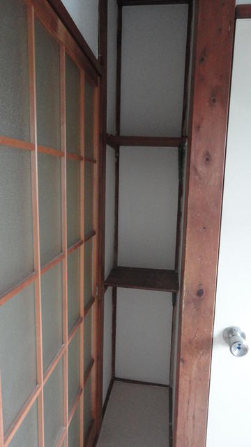 第一高庄荘の収納