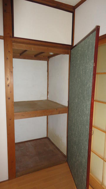 第一高庄荘の収納