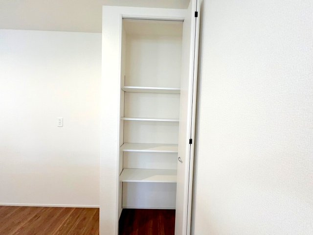 立川市一番町1丁目　新築分譲の収納