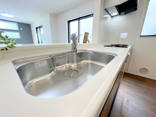 立川市一番町1丁目　新築分譲のキッチン