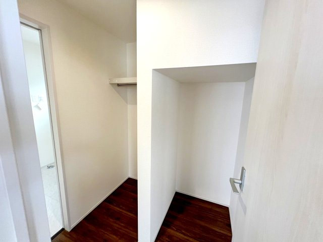 立川市一番町1丁目　新築分譲の収納