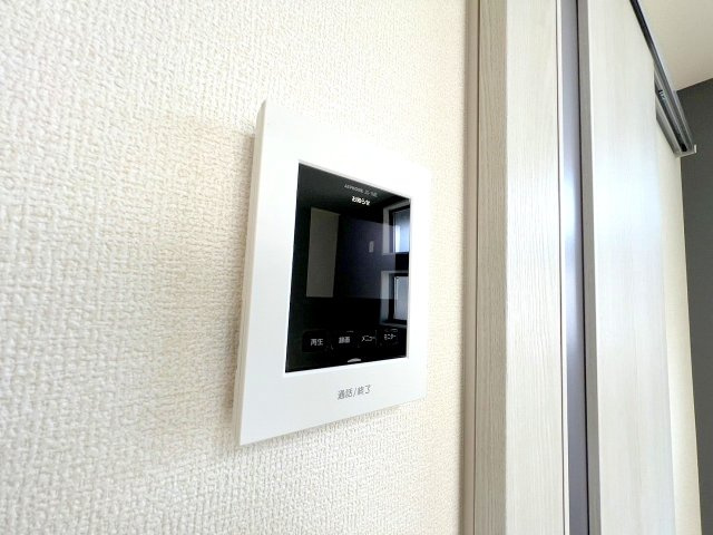 立川市一番町1丁目　新築分譲の防犯設備